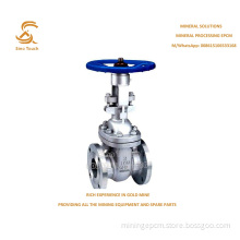 Cast steel gate valve, OEM orders are accepted